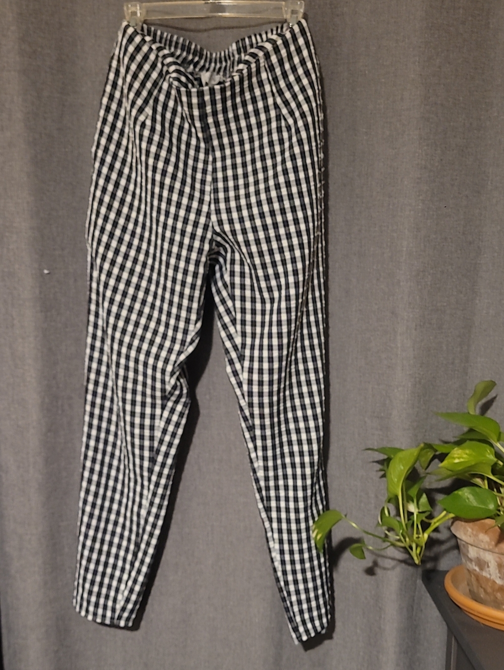 Gingham Pants